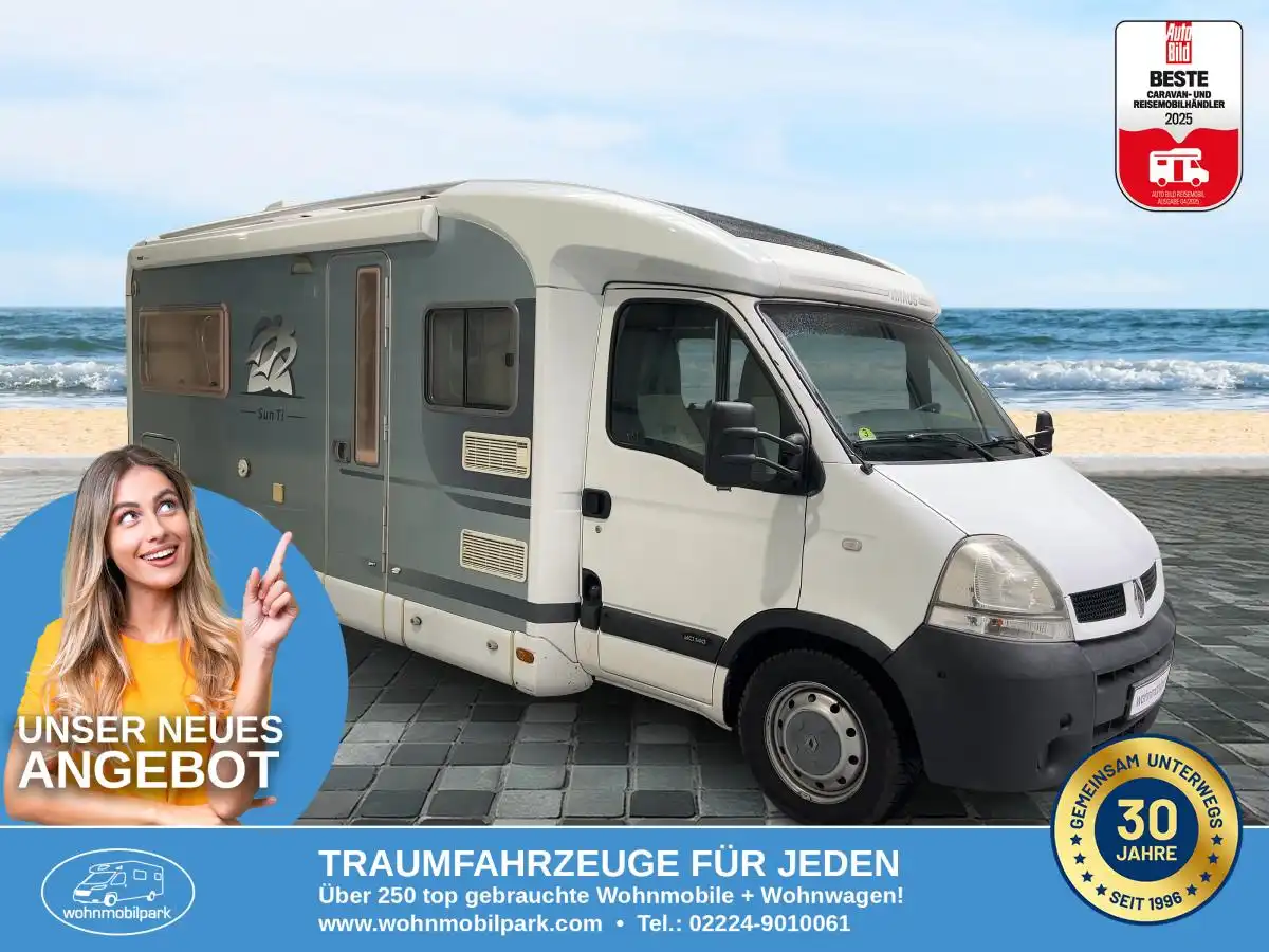 KNAUS Sun TI 700 MEG Teilintegrierter gebraucht kaufen in Bad Honnef